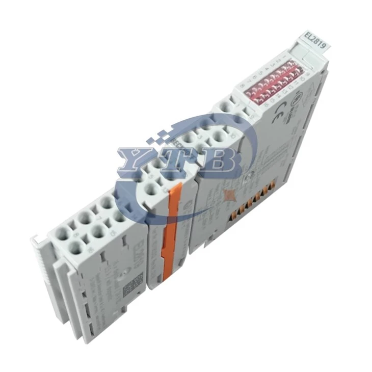 Beckhoff EL2819 16-channel Digital Output EtherCAT Terminal suppliers Beckhoff EL2819 16-channel Digital Output EtherCAT Terminal suppliers