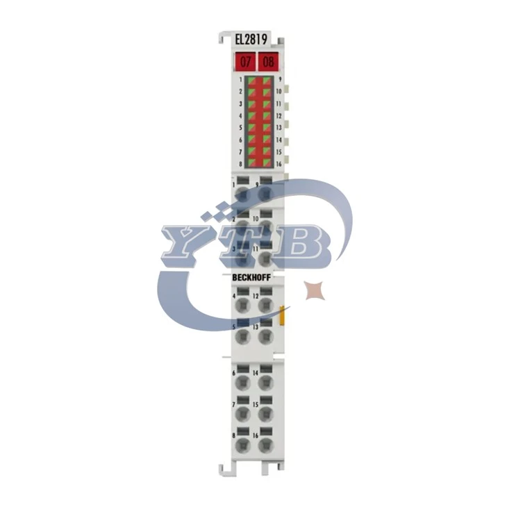 Cyfrowy terminal wyjściowy EtherCAT z kanałem Beckhoff EL2819 16-