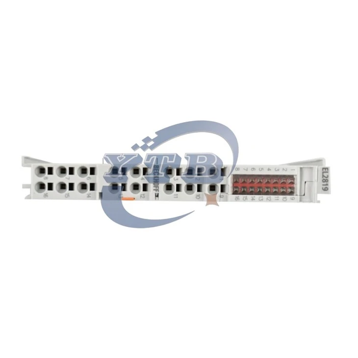 Beckhoff EL2819 16-channel Digital Output EtherCAT Terminal factory Beckhoff EL2819 16-channel Digital Output EtherCAT Terminal factory
