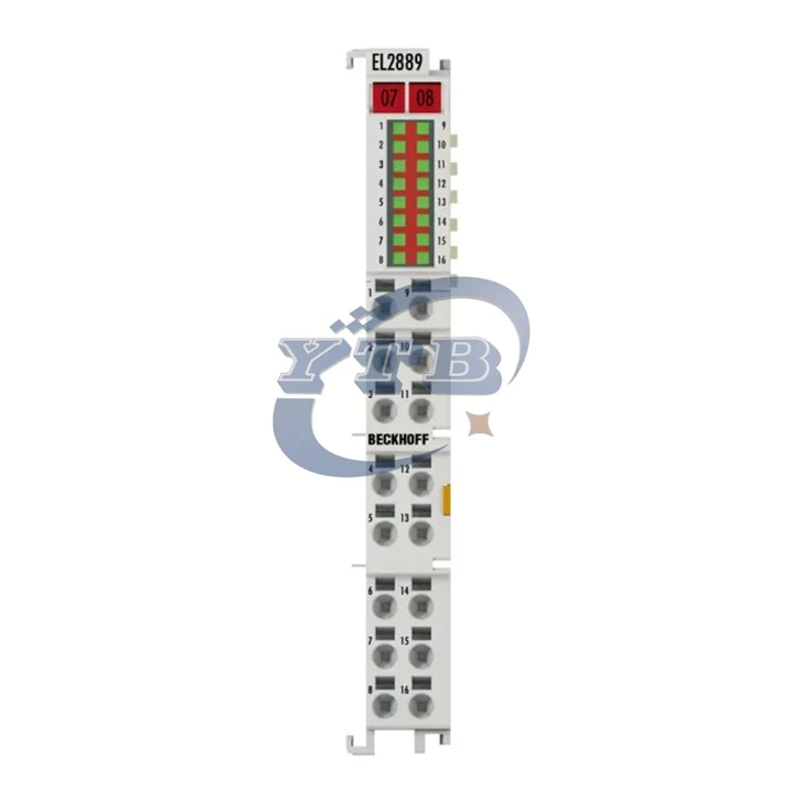 Cyfrowy terminal wyjściowy EtherCAT z kanałem Beckhoff EL2889 16-